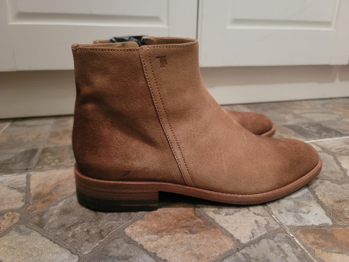 토즈 스웨이드 앵클부츠 상품이미지2