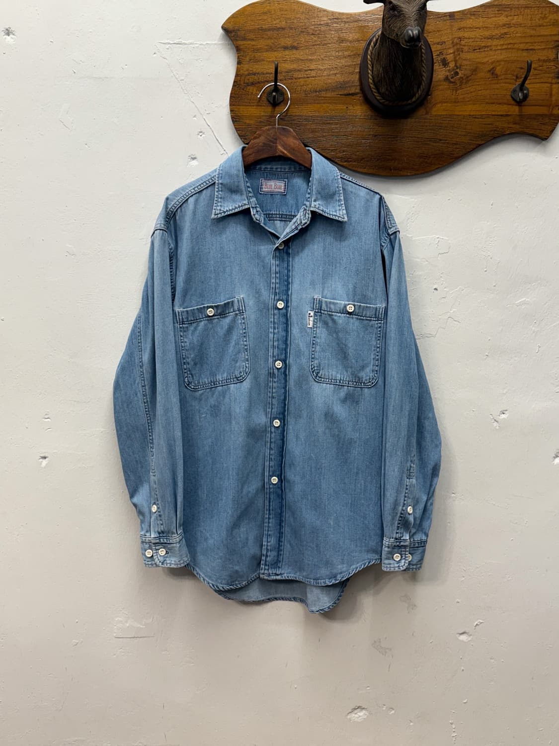 BLUE BLUE Denim Work Shirt 상품이미지1