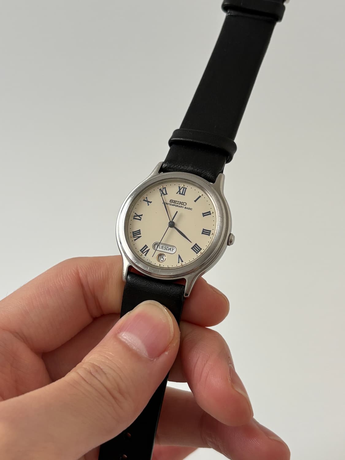 1980s Contemporary Basic Roman Quartz 상품이미지4