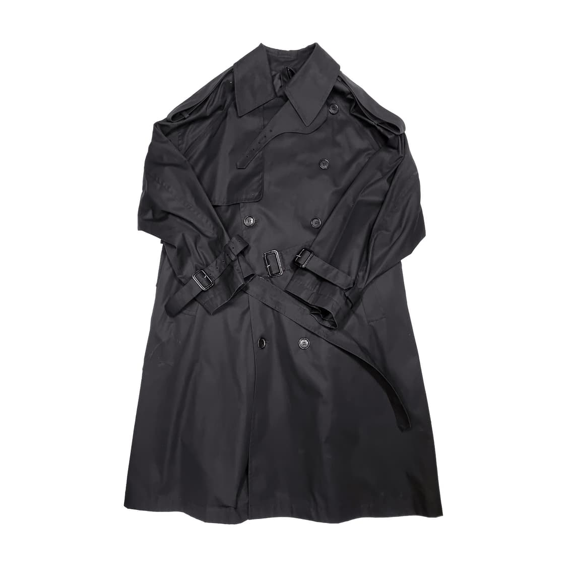 준지 | 17FW 컬렉션 낙하산 트렌치코트 | 블랙 | 44 상품이미지1