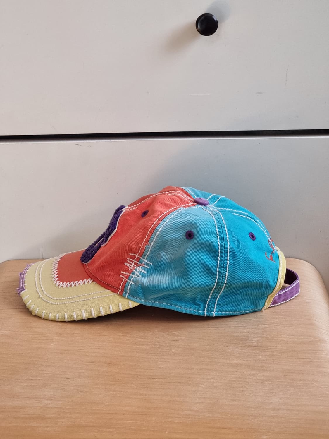 트루릴리젼 멀티컬러 볼캡 빈티지 모자 상품이미지2