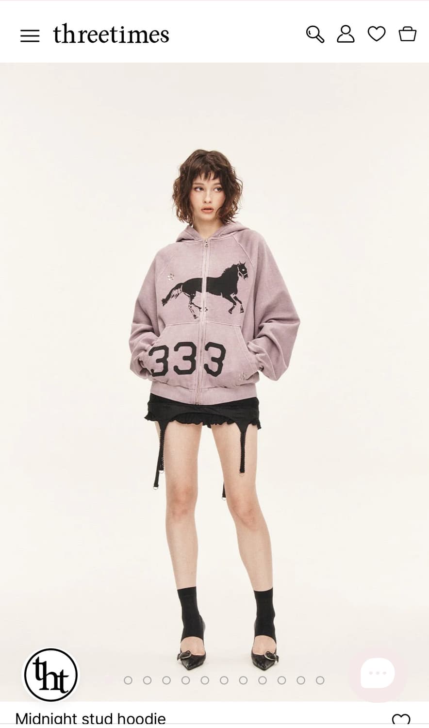 쓰리타임즈 후드집업 !구해요! 상품이미지1