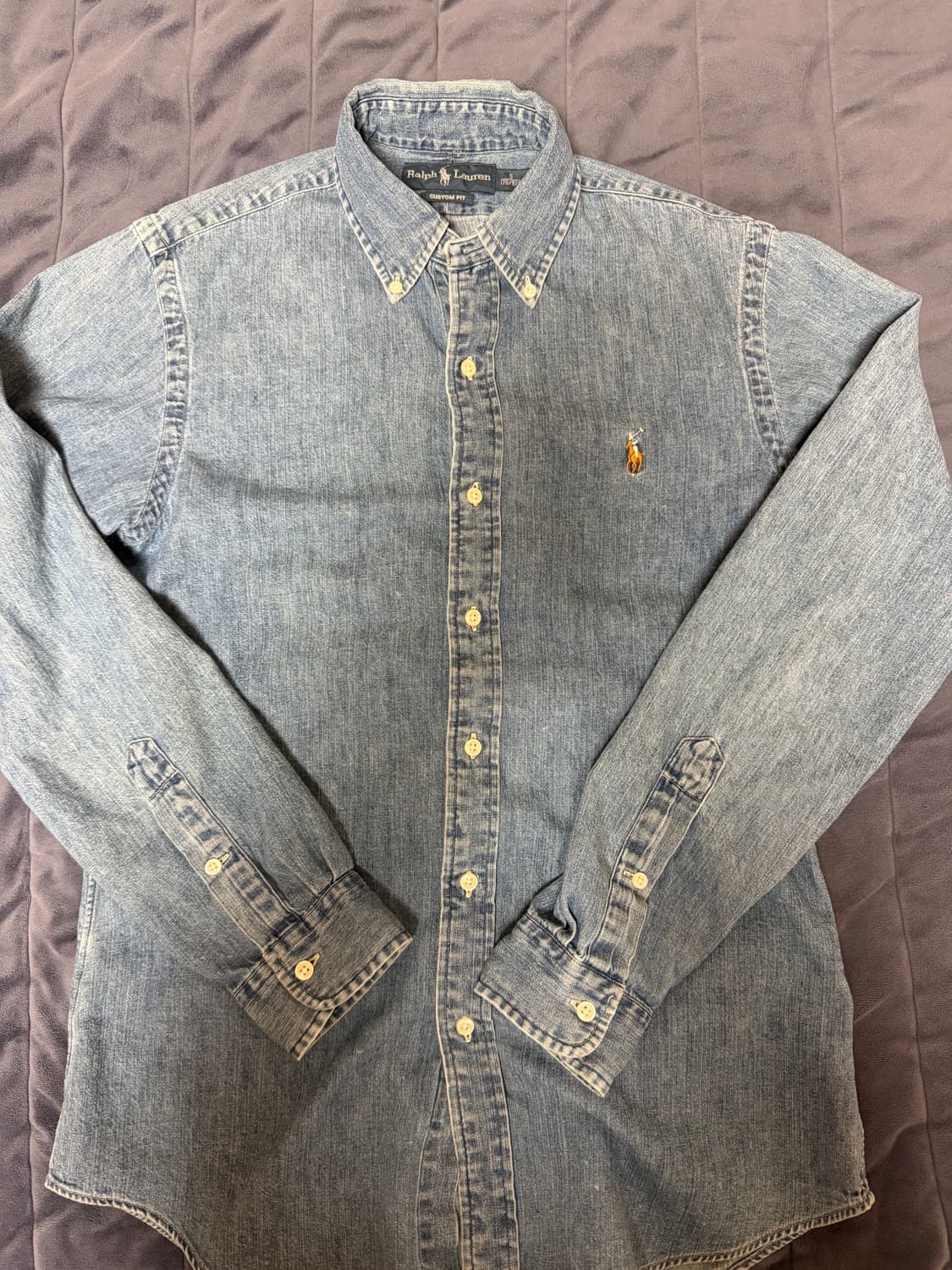 (S) 폴로데님 셔츠 (정품) 상품이미지1