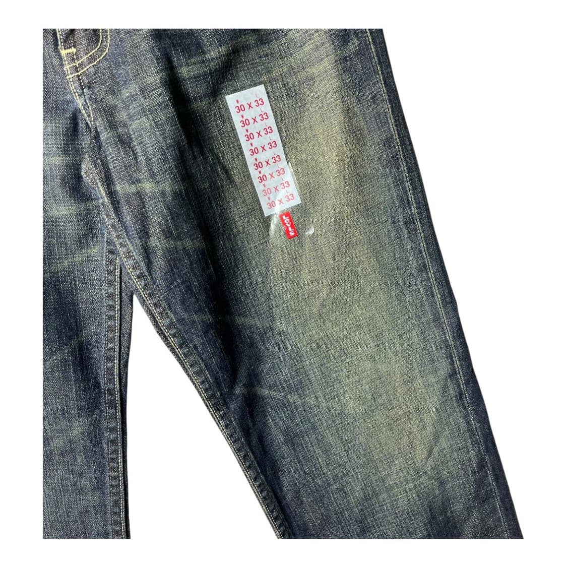 [Levi's] 리바이스 재팬 502 워싱 데님팬츠 (새상품) 상품이미지4