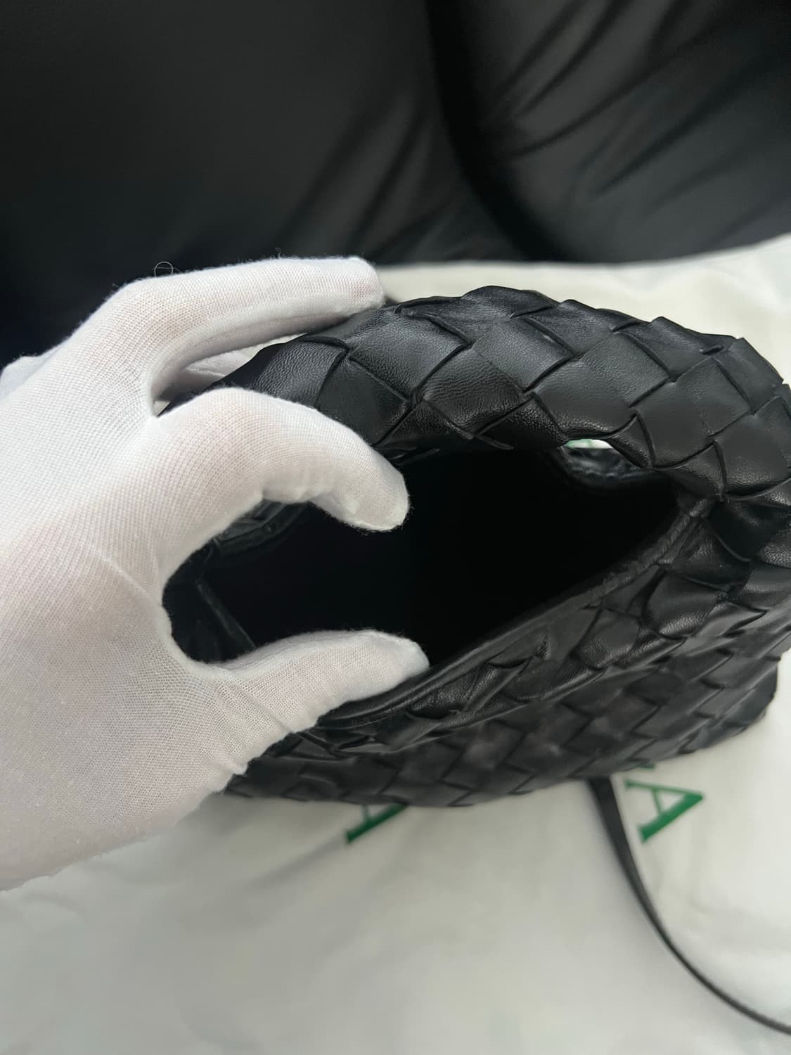 보테가 베네타 미니홉 블랙 상품이미지5