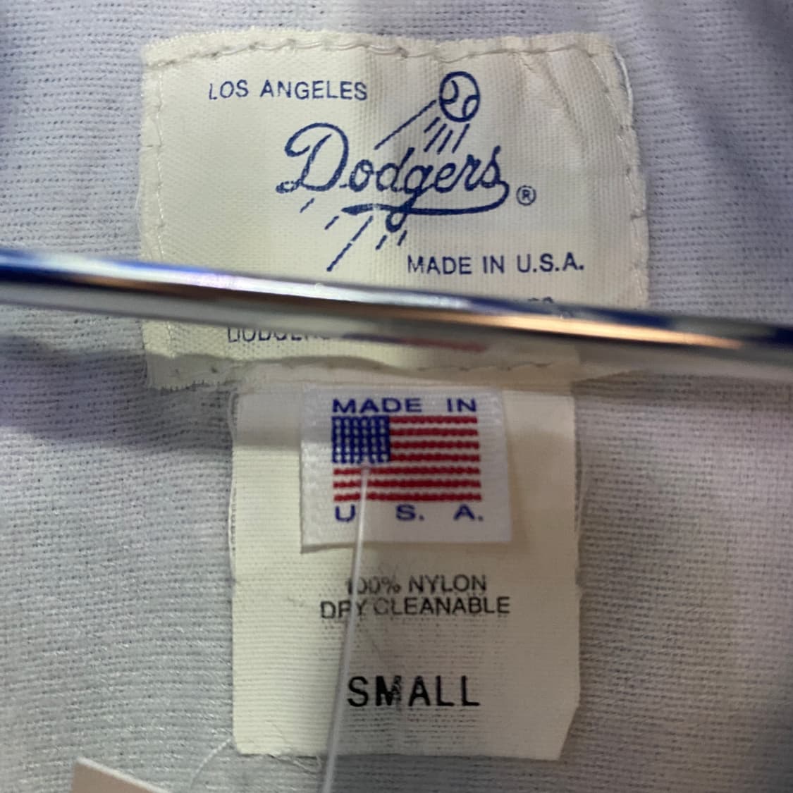 다저스 빅로고 LA 네이비 점퍼 B3324 상품이미지5