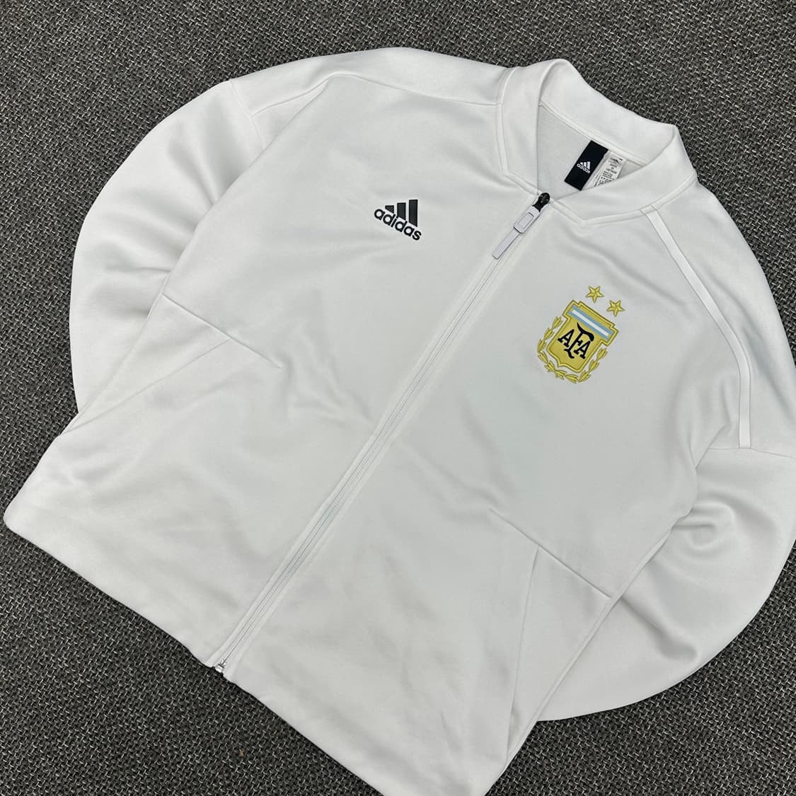 아디다스 아르헨티나 국대 빈티지 화이트 져지 XL 상품이미지3