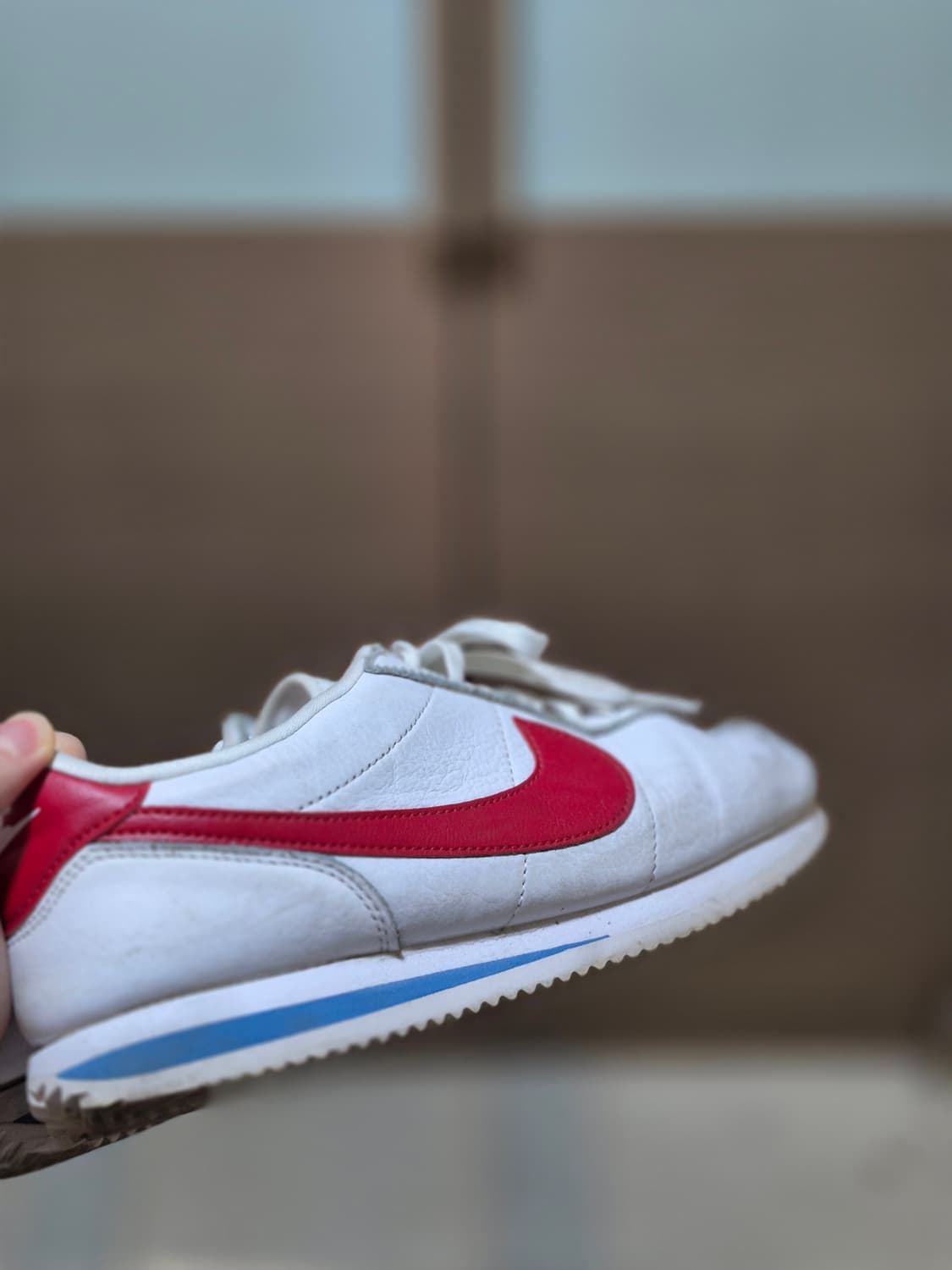 나이키 코르테즈 화이트 바시티블루 상품이미지2