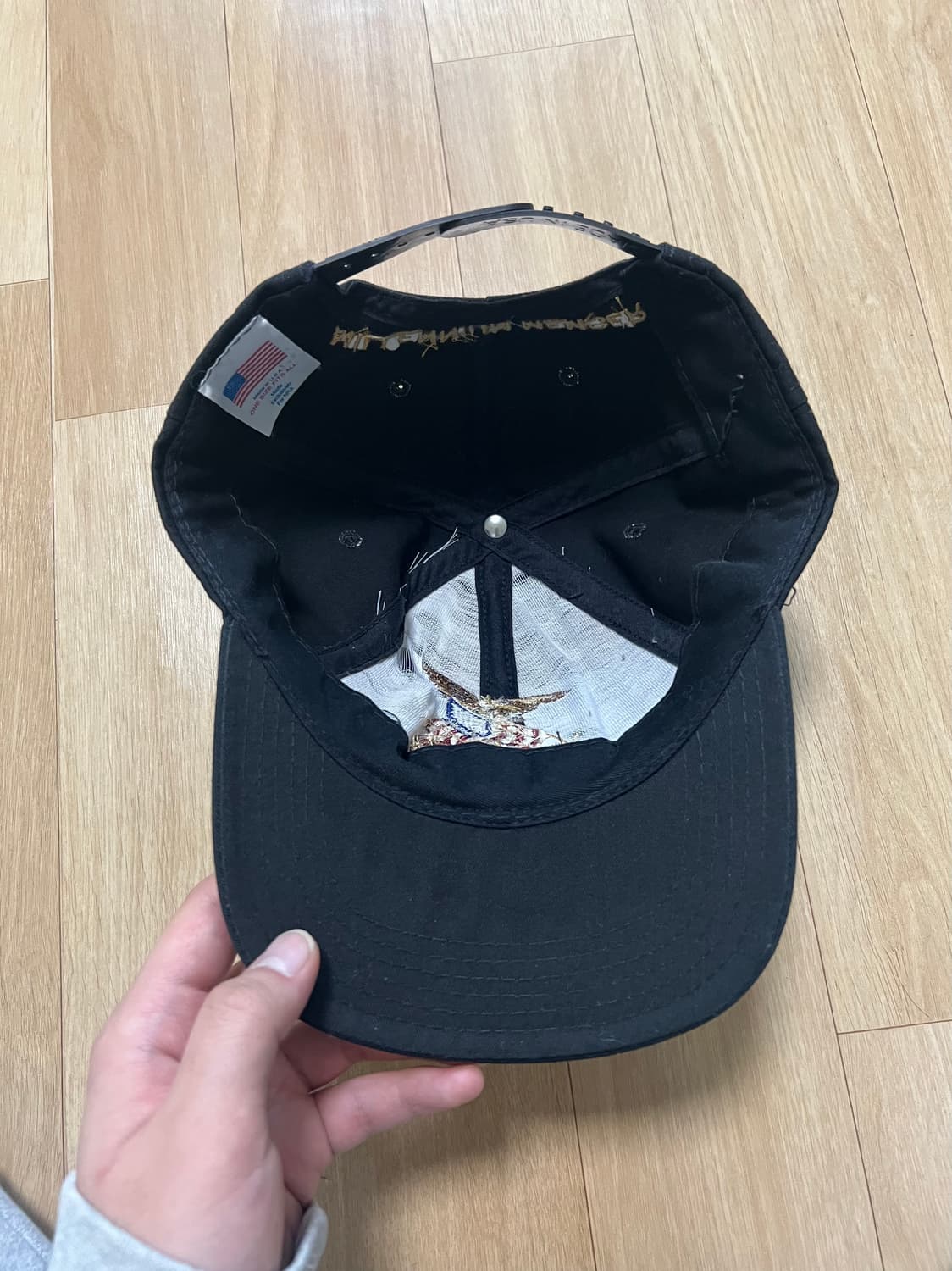 매티보이 nra 캡 상품이미지7