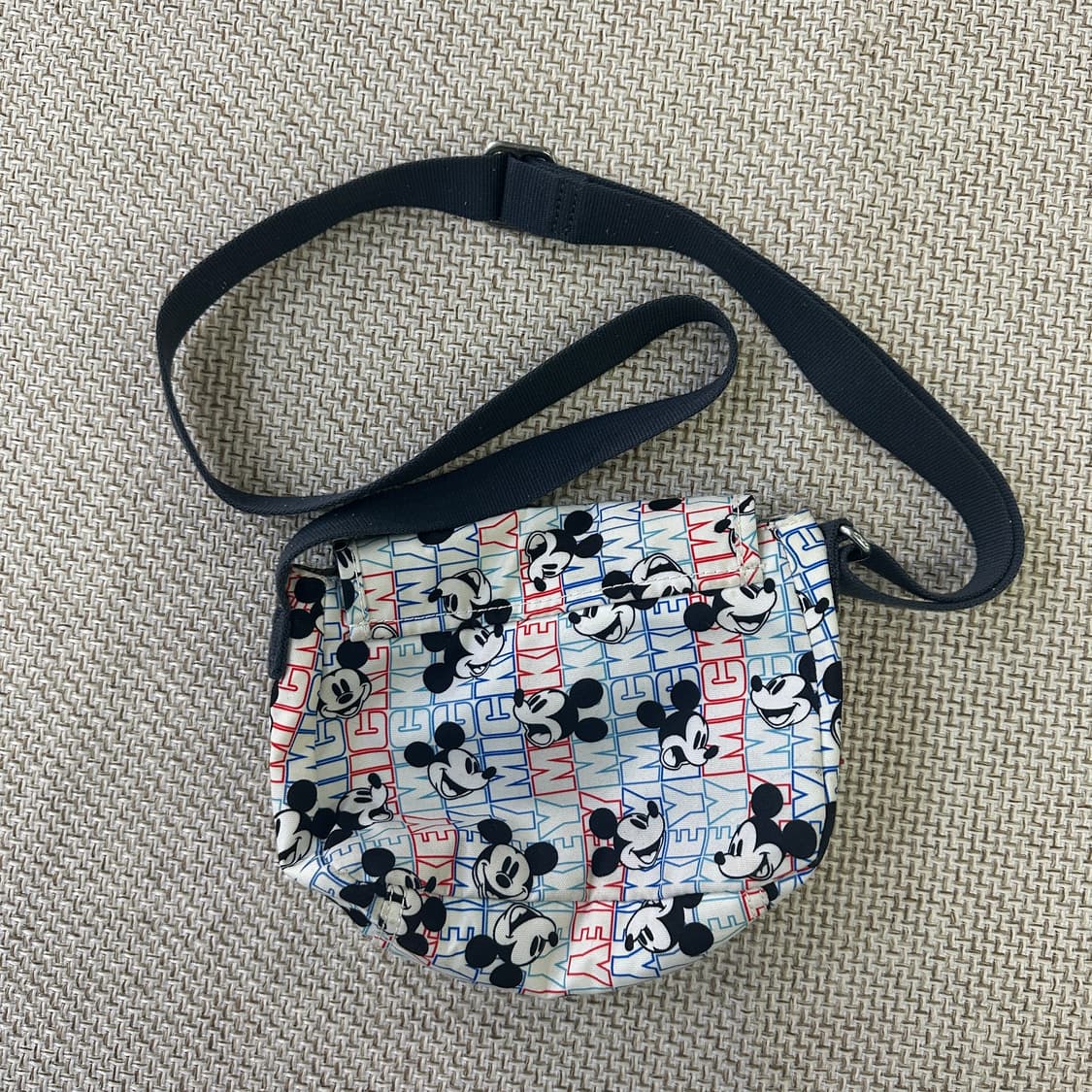 실측확인 키플링 디즈니 크로스백 0416D 상품이미지2