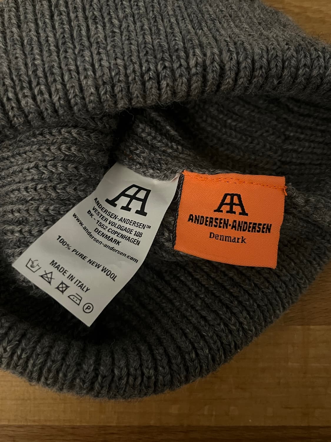 안데르센 안데르센 울 비니 새상품 상품이미지2