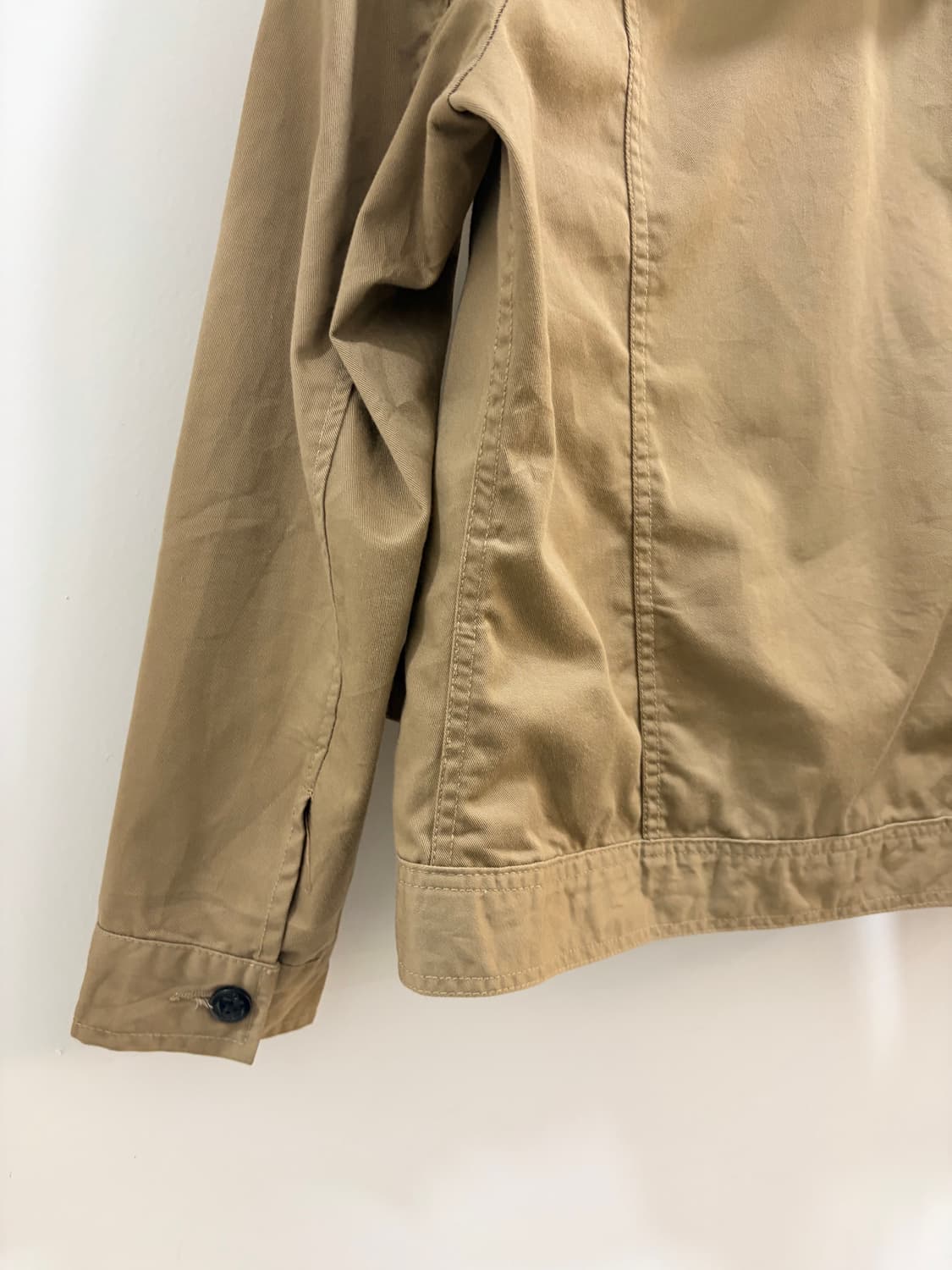 6rageblue 후드 더블 자켓 상품이미지9