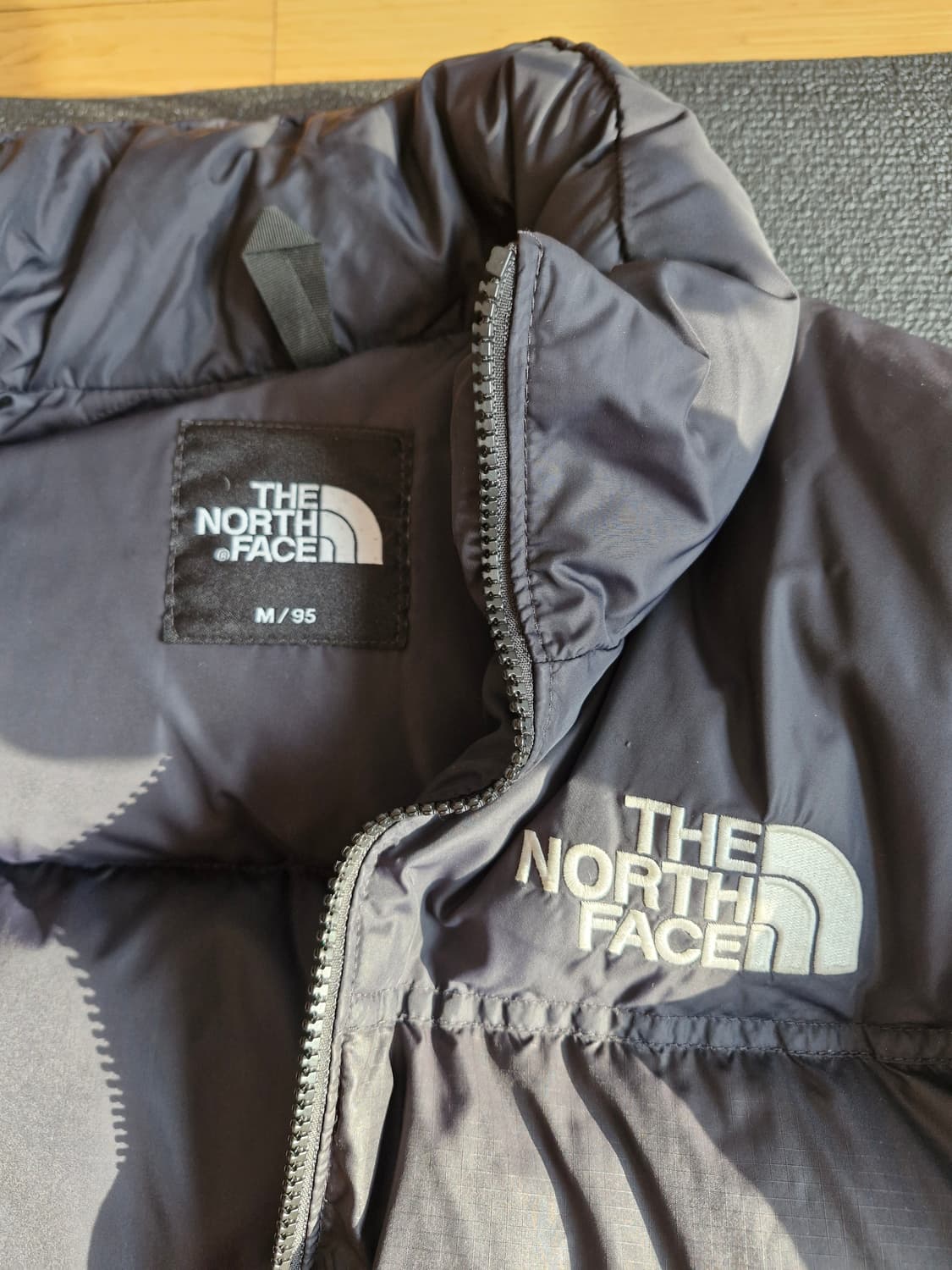 노스페이스 1996 에코 눕시 패딩 블랙 M 상품이미지6