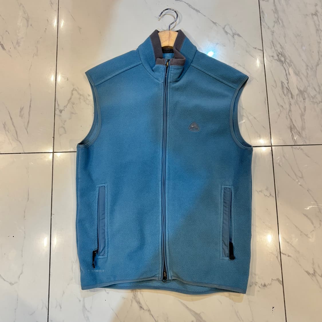 NIKE ACG 90‘s 나이키 acg 후리스 플리스조끼 하늘색 상품이미지1