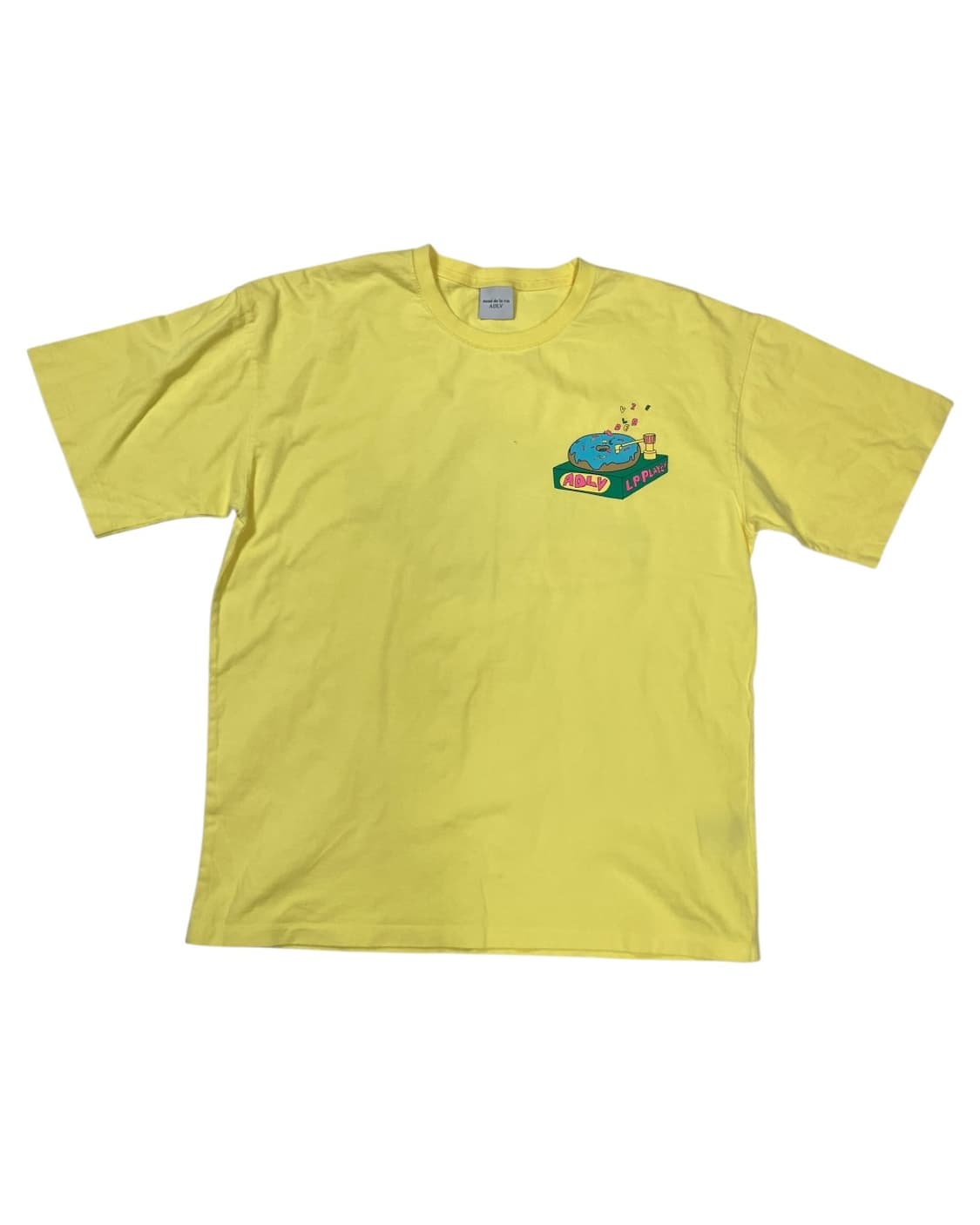 ADLV 프린팅 반팔 티셔츠 XL 상품이미지2