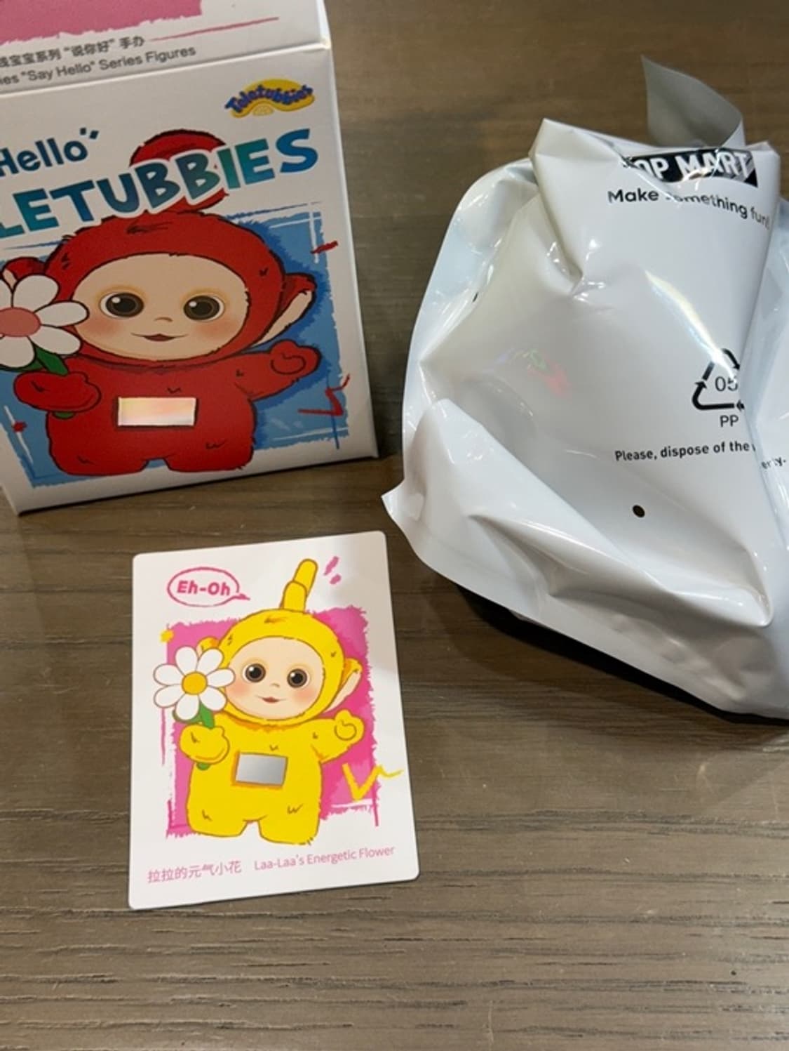 팝마트 텔레토비 안녕 시리즈 판매합니다. [나나] 상품이미지1