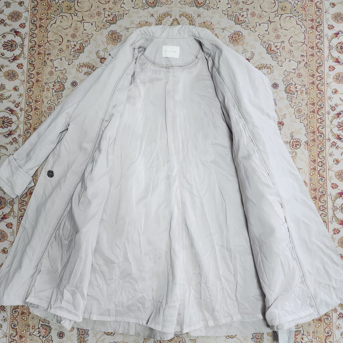 미샤 나일론 여성 트렌치 롱코트
85 상품이미지4