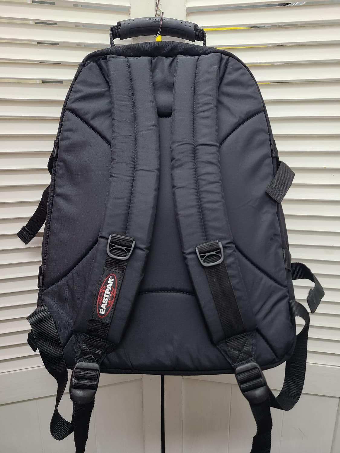 이스트팩 프로바이더 블랙 백팩 상품이미지4