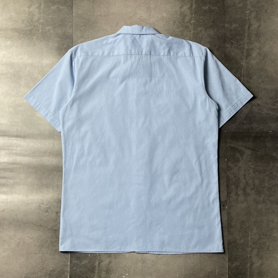 DICKIES 디키즈 라이트블루 반팔 워크 셔츠 A00927 상품이미지6