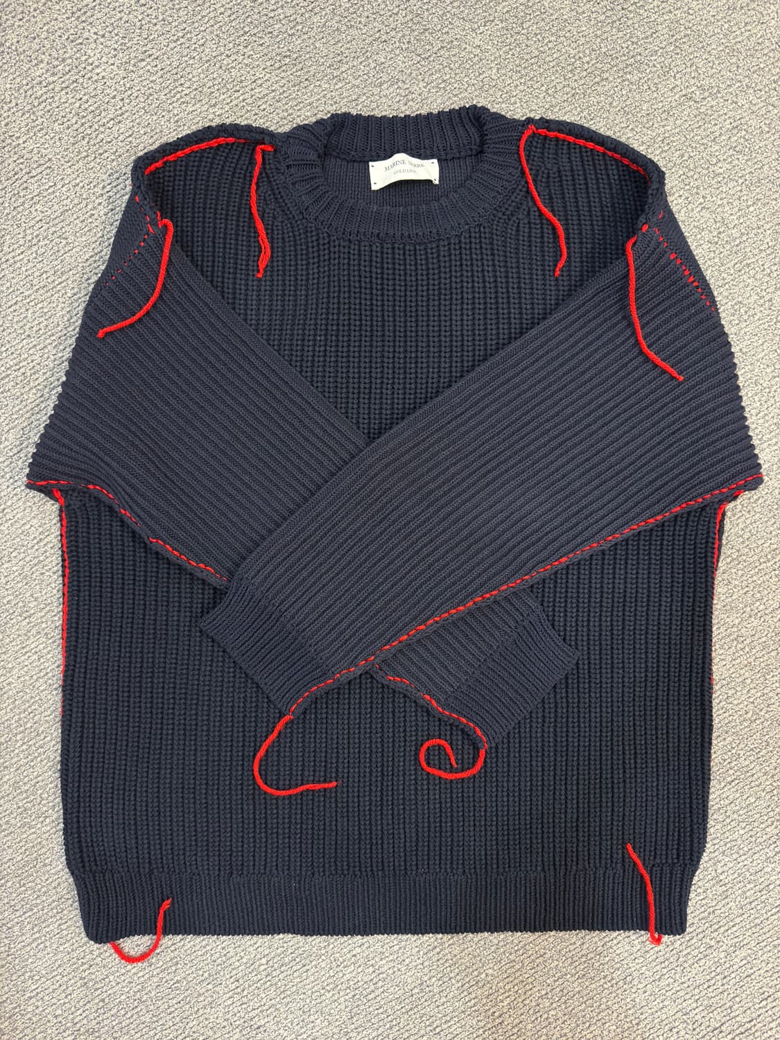 마린세르 니트 M 상품이미지2