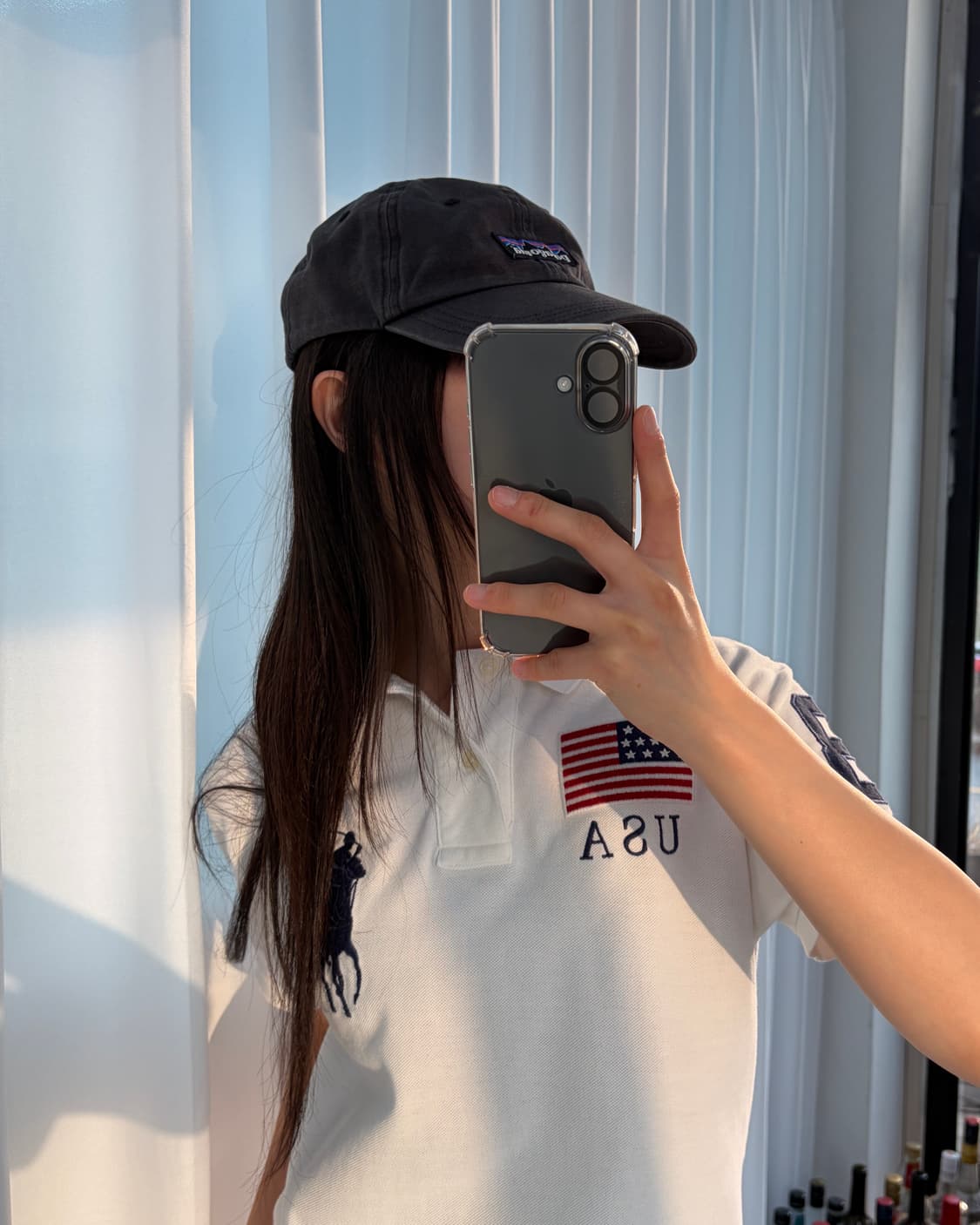 파타고니아 빈티지 페이드 볼캡 모자 상품이미지8