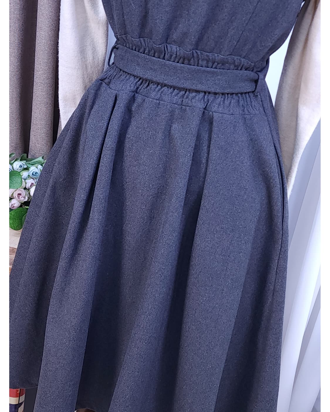 모직원피스 상품이미지7