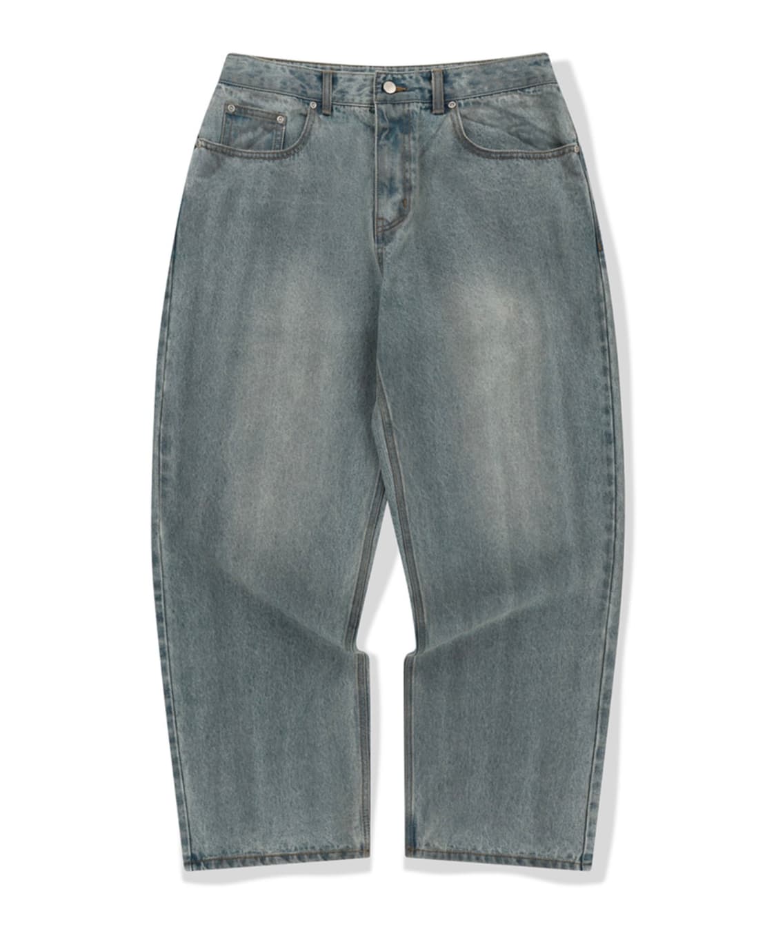 위캔더스) FACE DENIM PANTS (L.DENIM) 상품이미지2