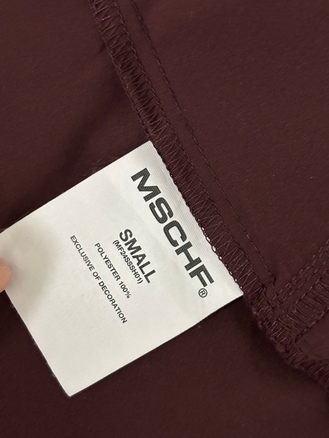 mschf 셔츠 상품이미지2