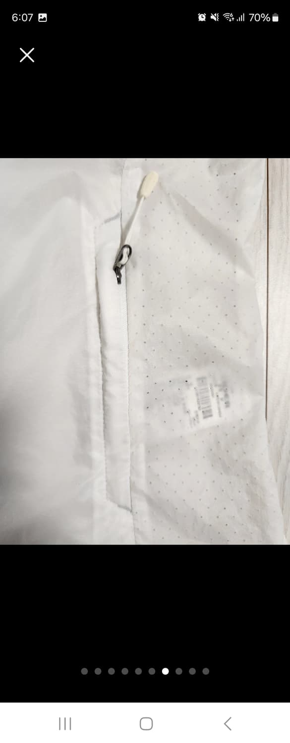 아이더 여성 바람막이 M(새상품급) 상품이미지7