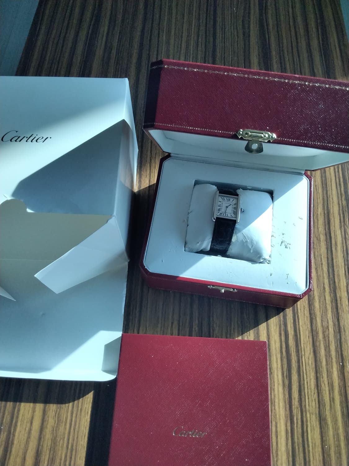 까르띠에 탱크 솔로 스몰 상품이미지8