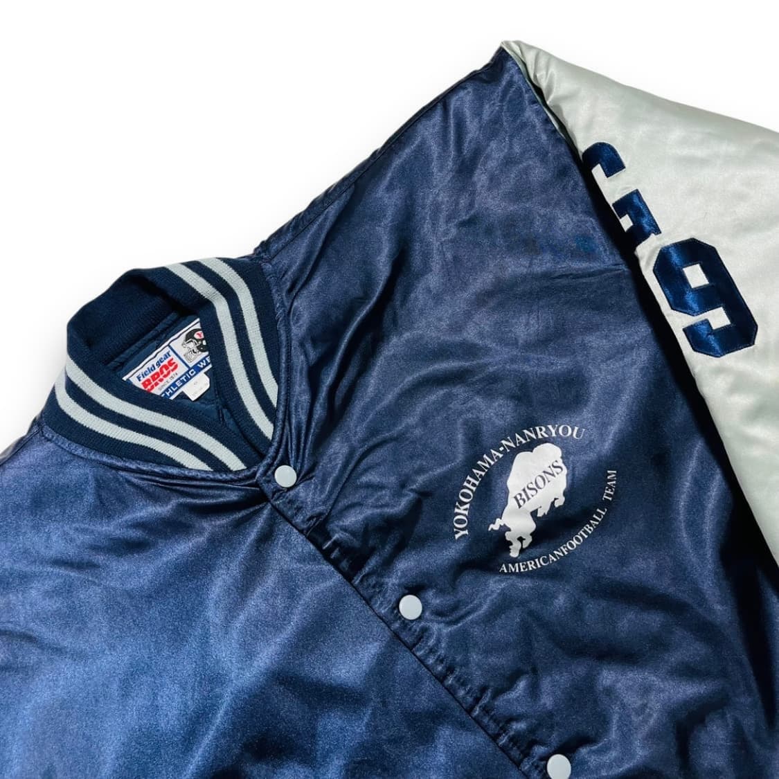 BROS 90s BISONS 올드스쿨 오버 스타디움 자켓 상품이미지2