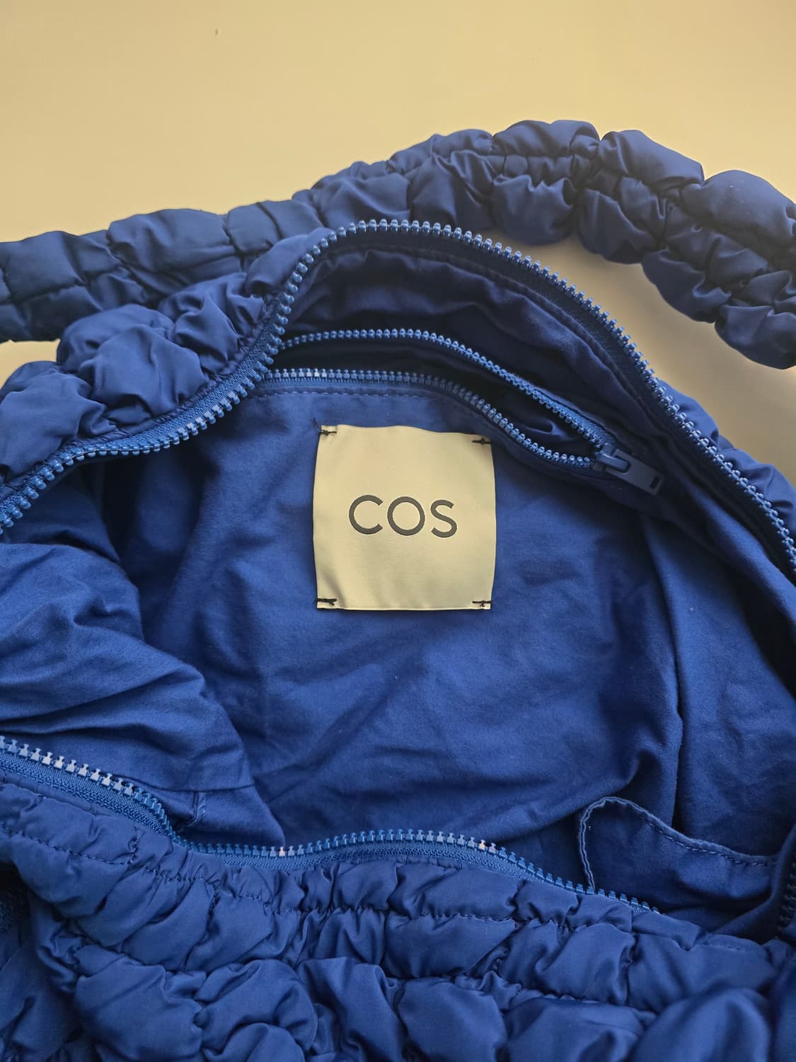 COS 구름가방 (블루) 상품이미지4