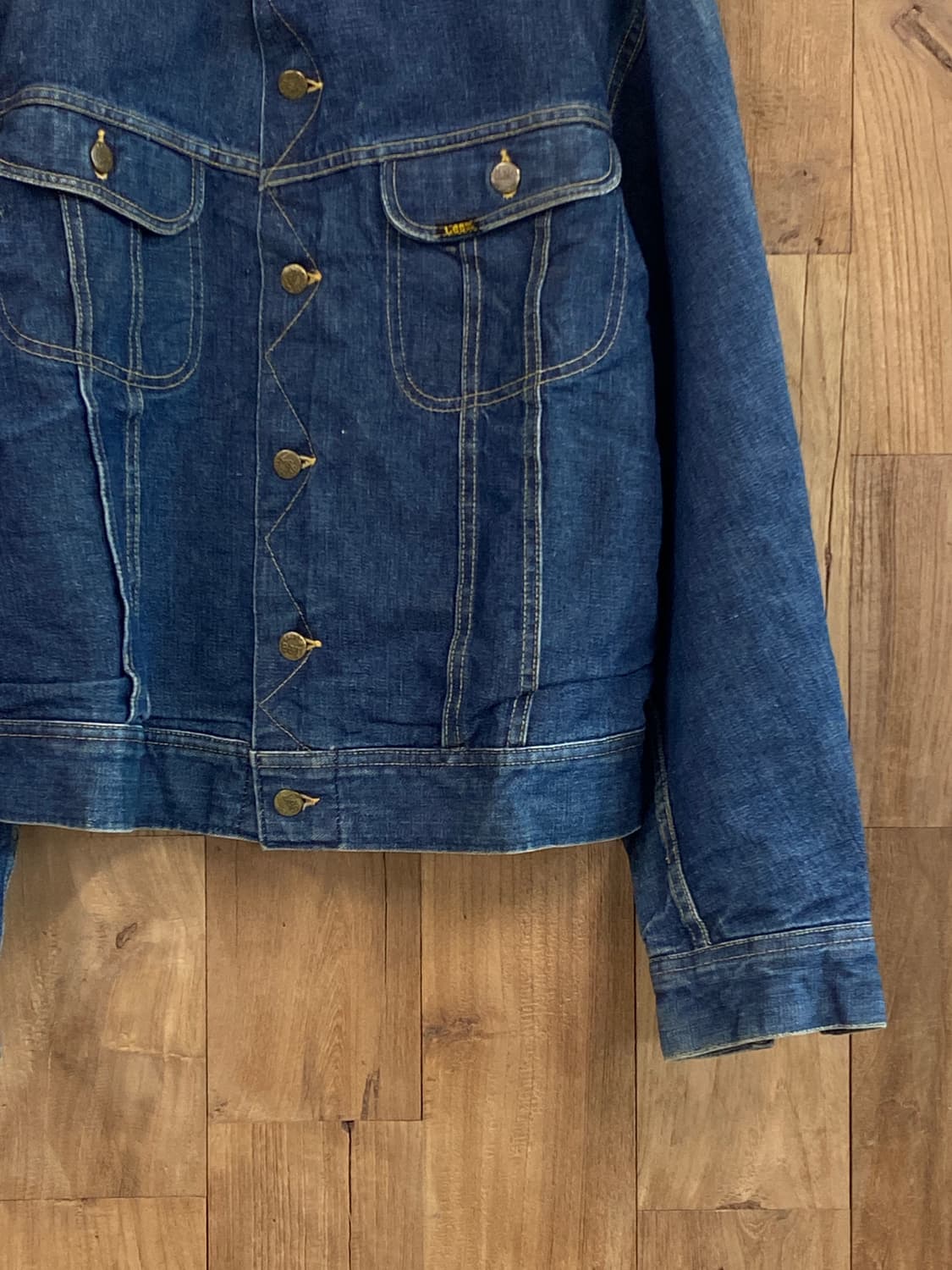 리 데님 자켓 (B0103) 상품이미지3