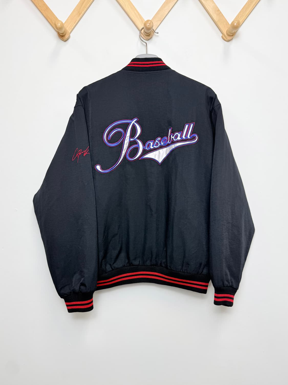 나이키 90s 올드스쿨 바시티 자켓 상품이미지2