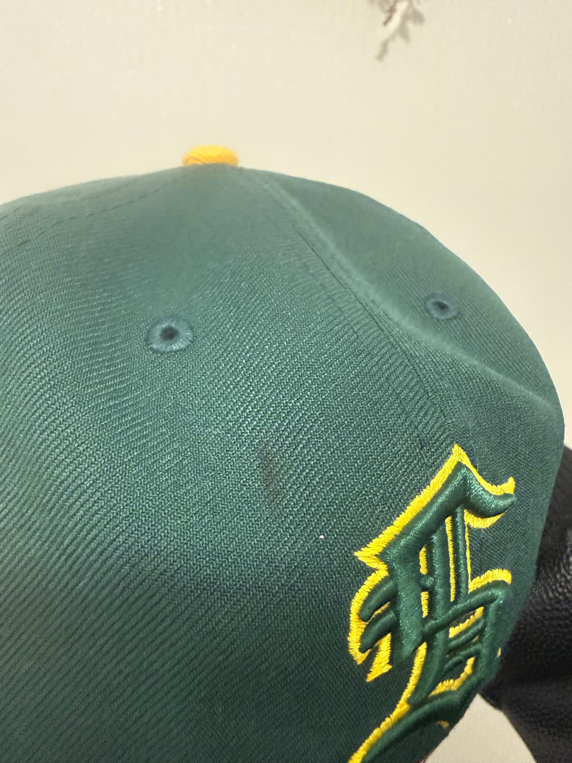 슈프림 뉴에라 멀티로고 25ss 그린 상품이미지4