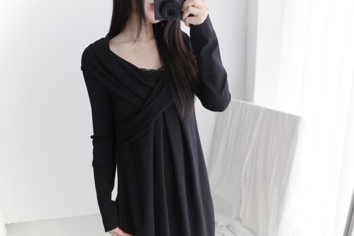 dkny) draping one-piece 상품이미지5