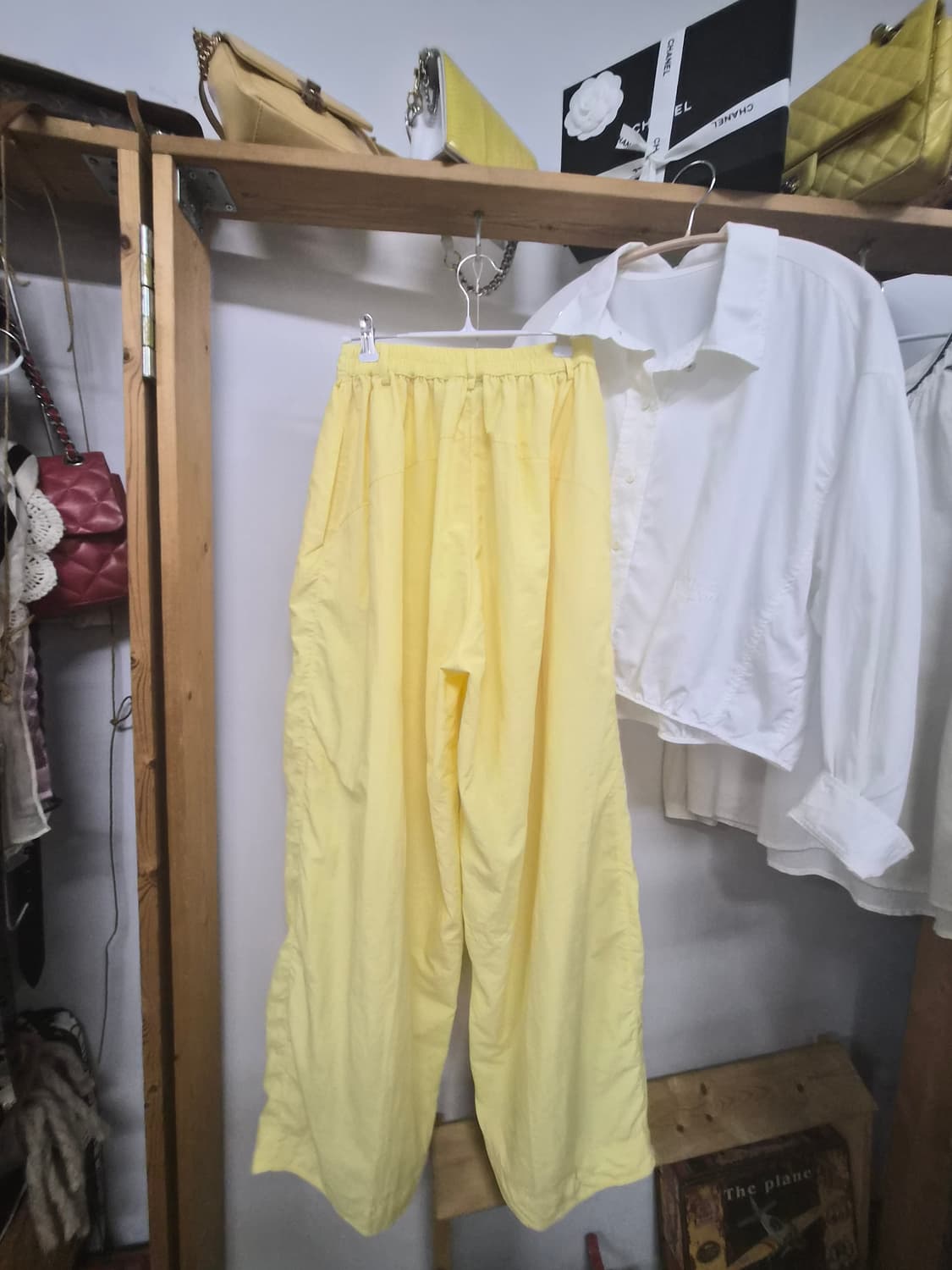 SJSJ 셔츠점퍼. 바스락 와이드 상품이미지9