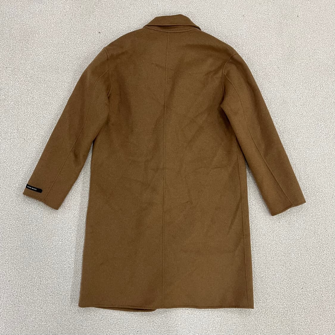 [90-97-165] 험 여성 카멜 울 롱코트 자켓 0106M1 상품이미지4