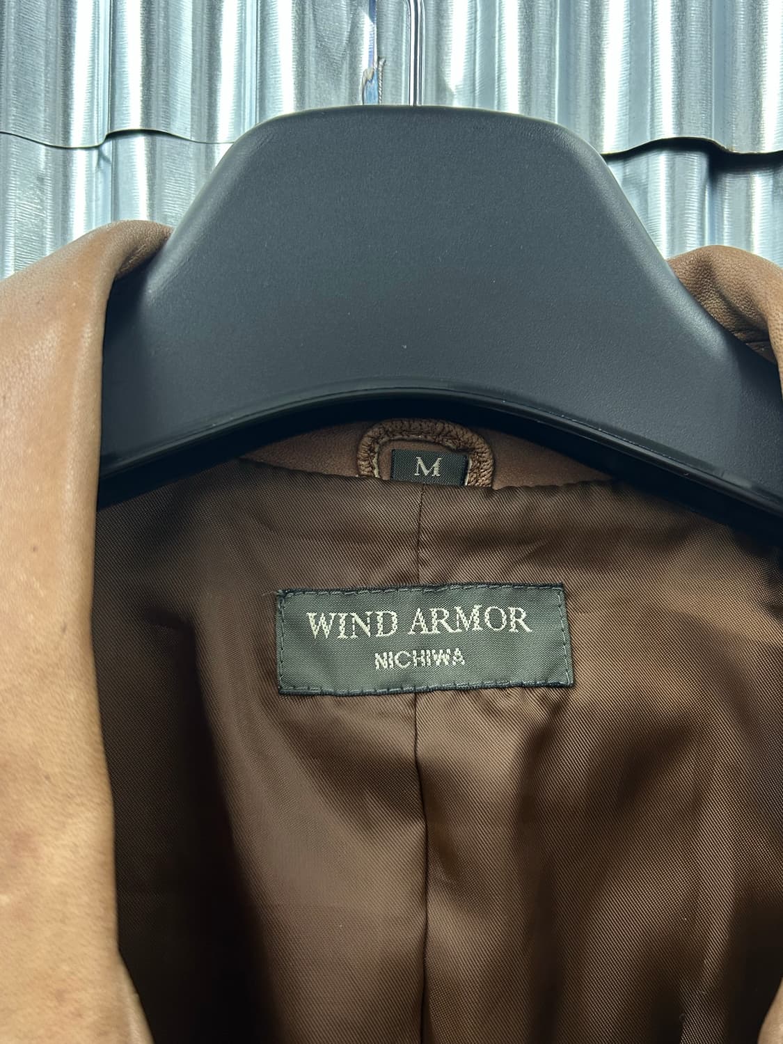 WIND ARMOR 윈드아머 이태리 양가죽  자켓 상품이미지5
