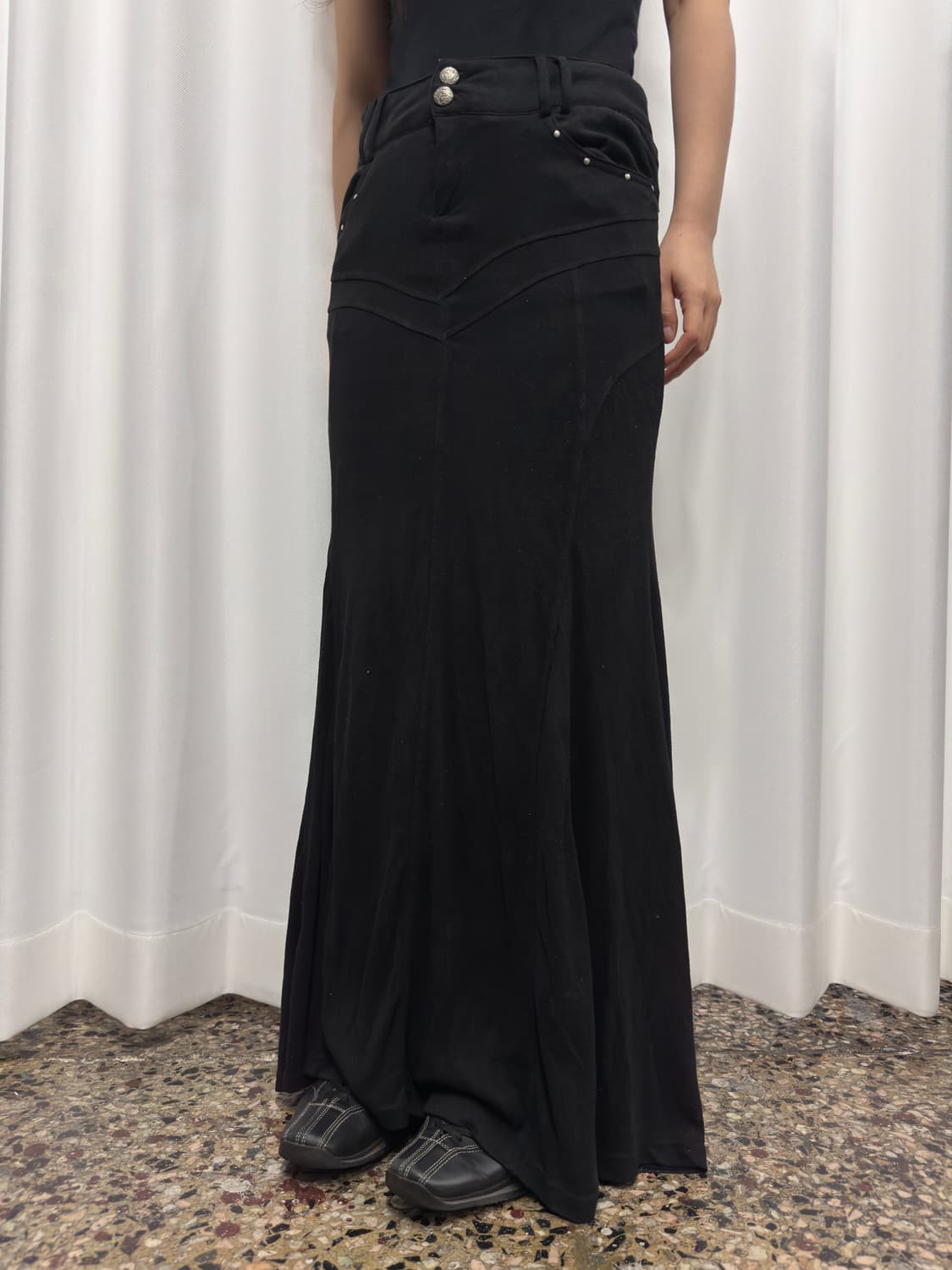 ozz on maxi skirt 상품이미지3