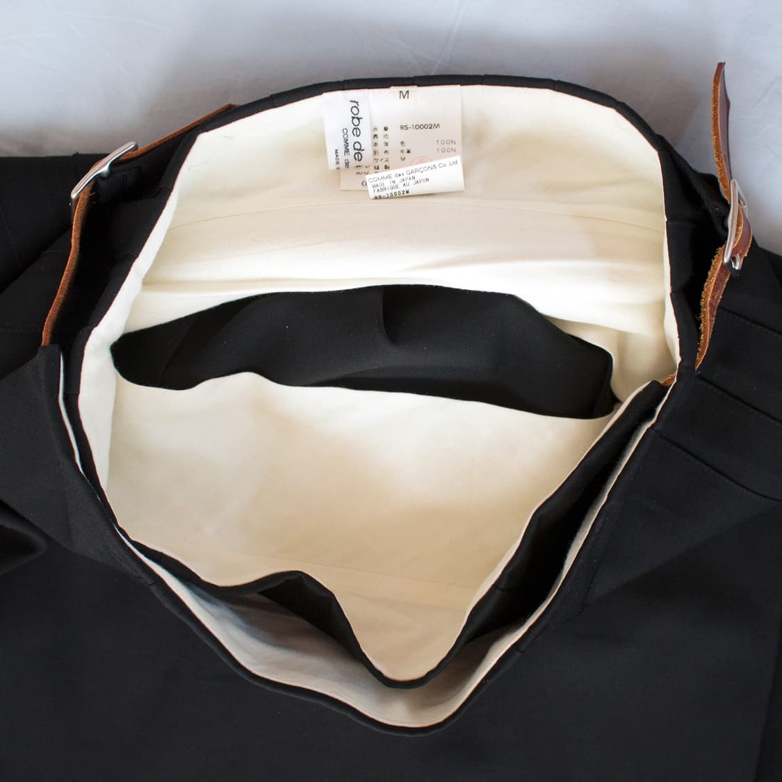 꼼데가르송 플리츠 벨트 스커트 상품이미지9