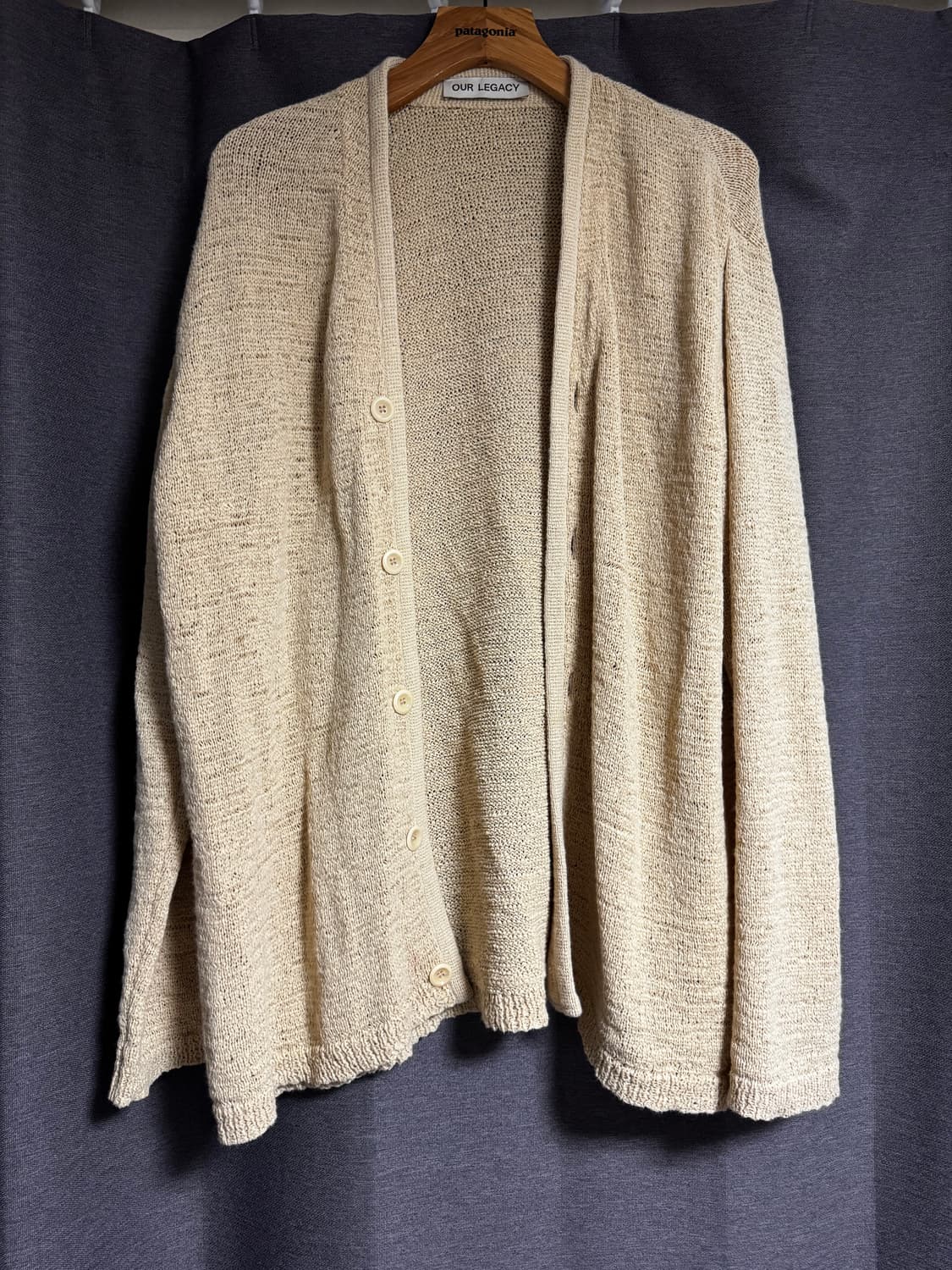 아워레가시 가디건 상품이미지1