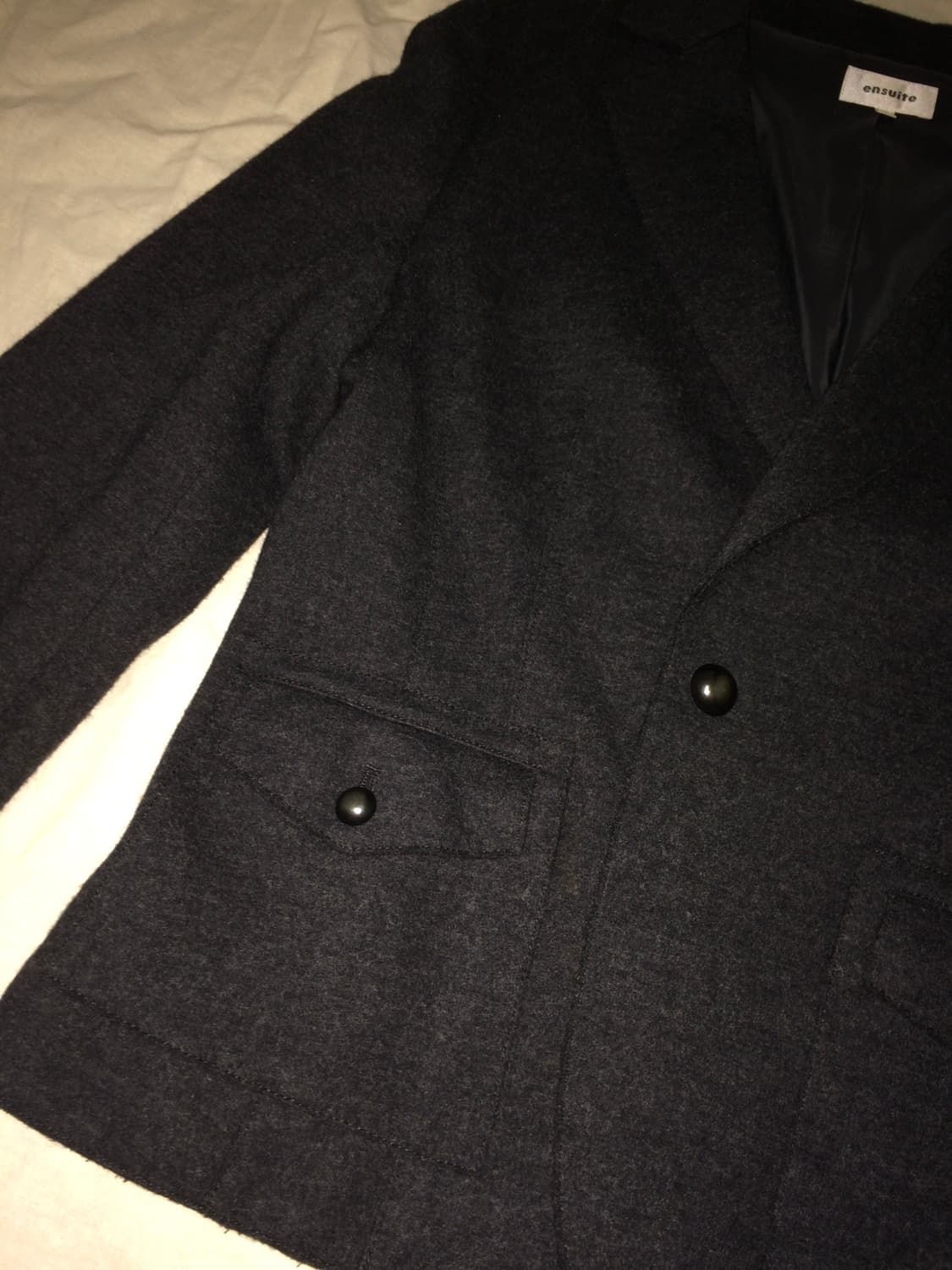 ensuite woolen jacket  상품이미지2