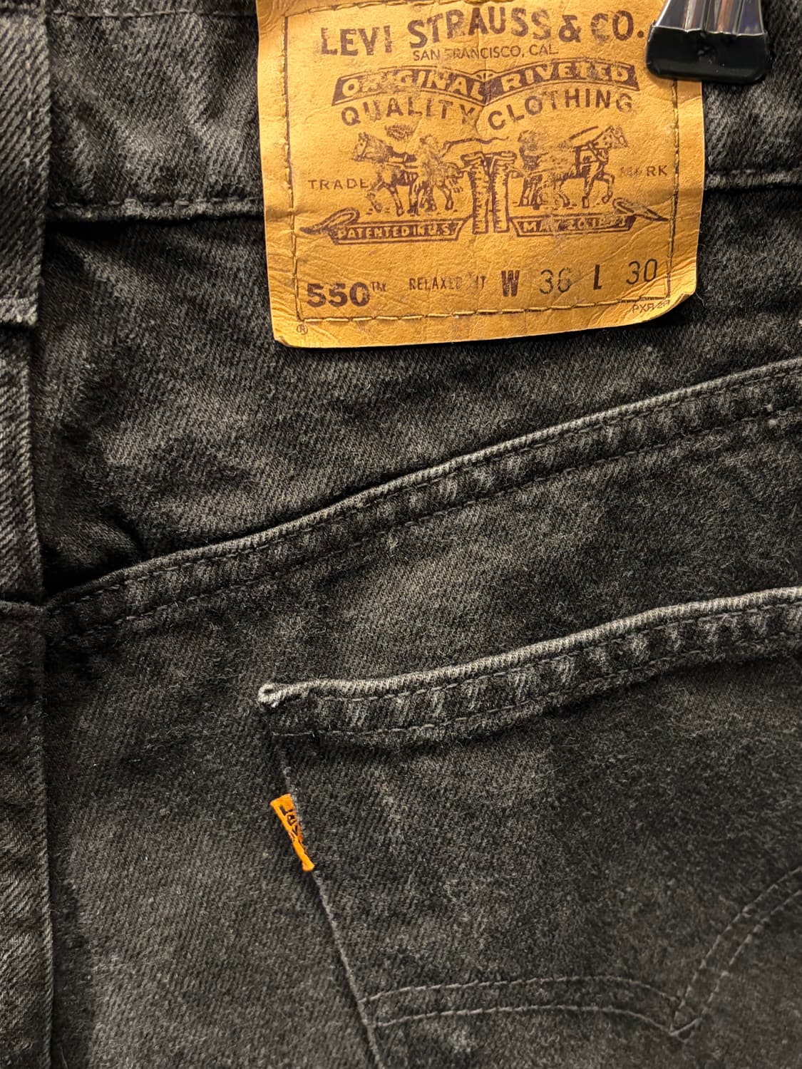 90s levis 550 상품이미지4