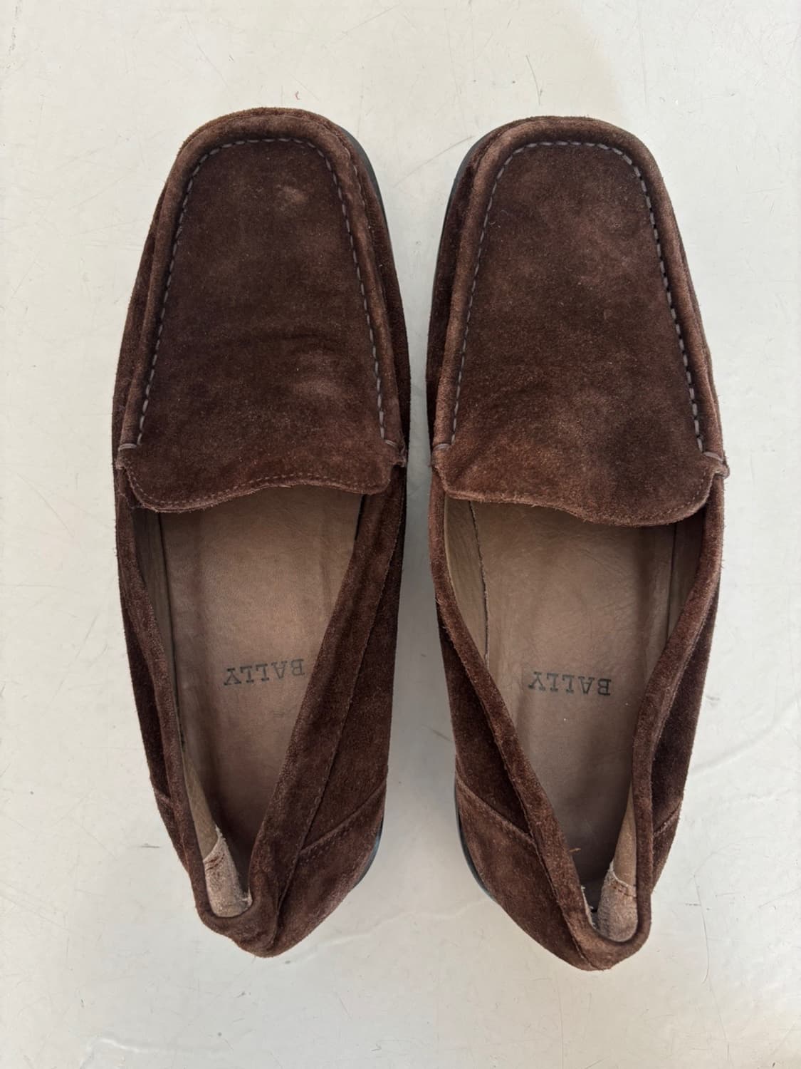 Bally Suede Loafer 상품이미지2