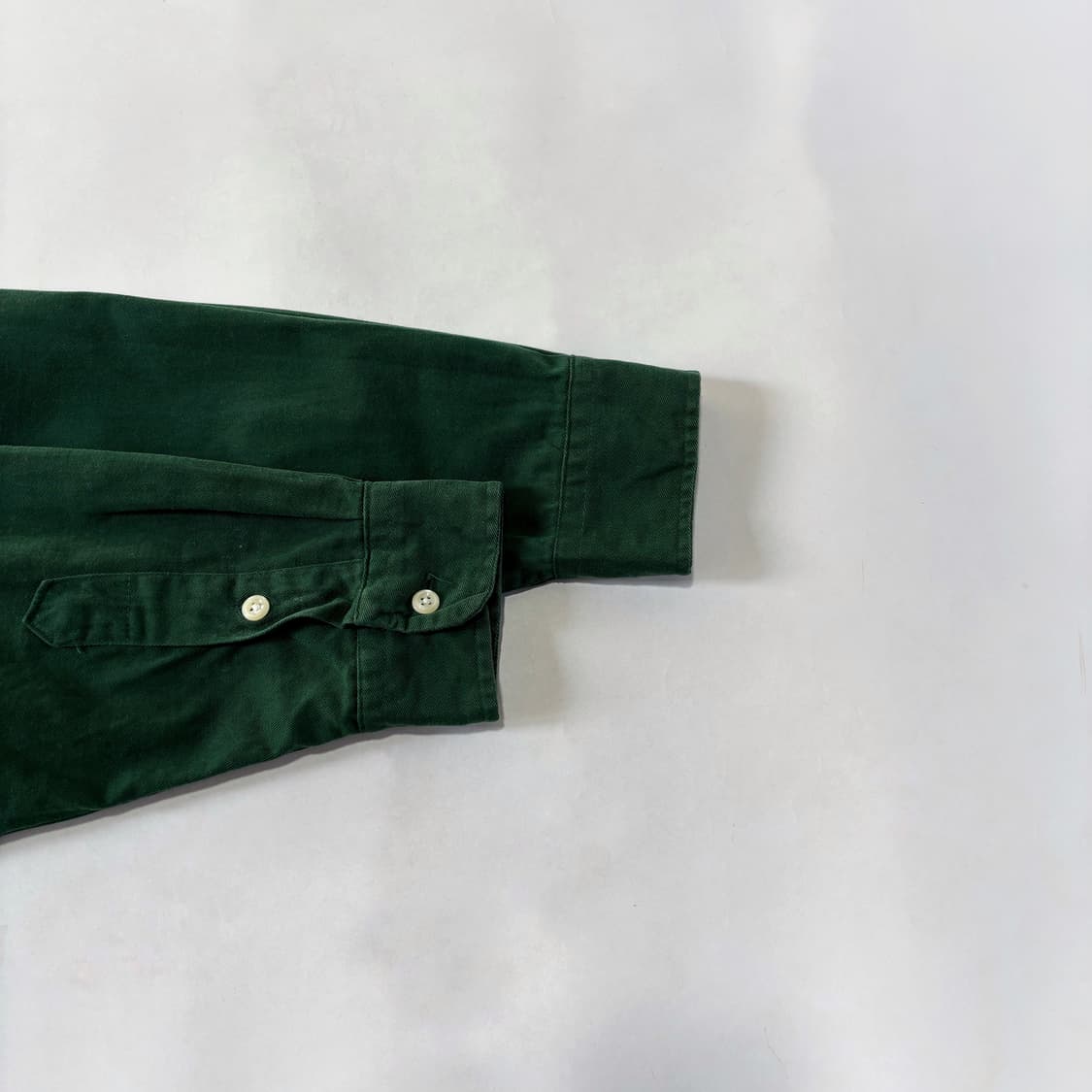 Polo Ralph Lauren 클래식 자수 그린 셔츠 상품이미지4