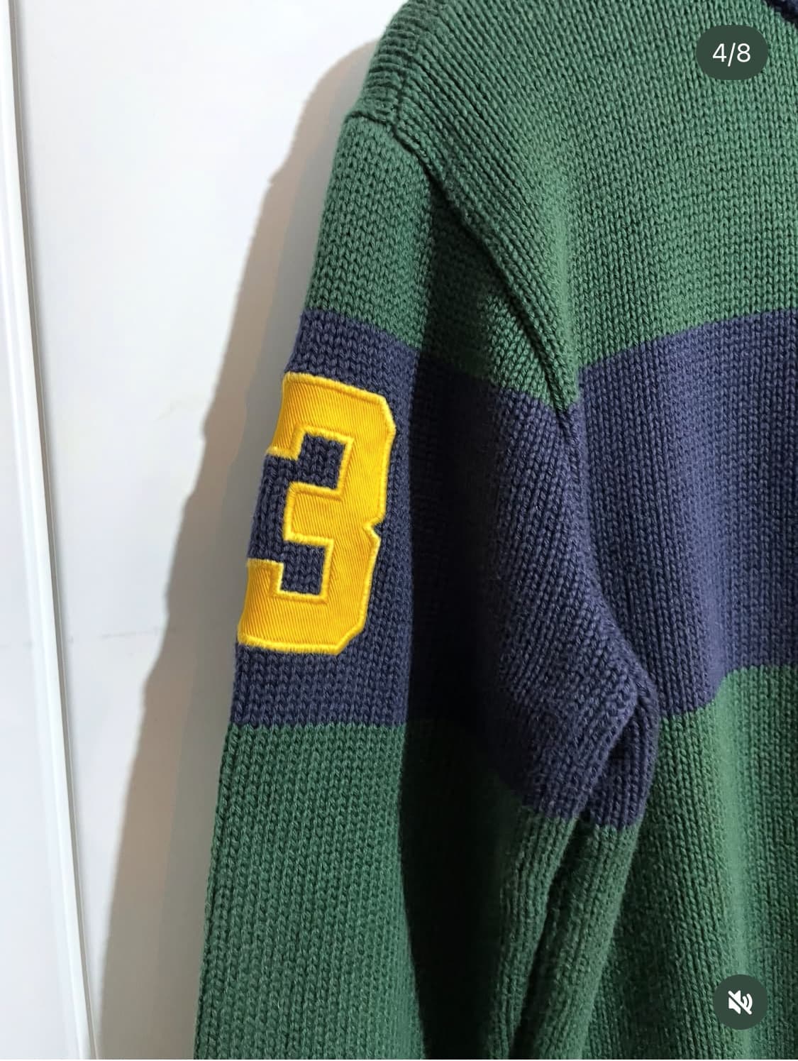 폴로랄프로렌 빅포니 히프집업 니트 상품이미지4