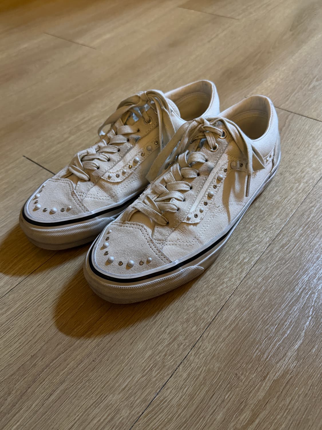 반스 올드스쿨 36 펄라이즈드 화이트 280 상품이미지1