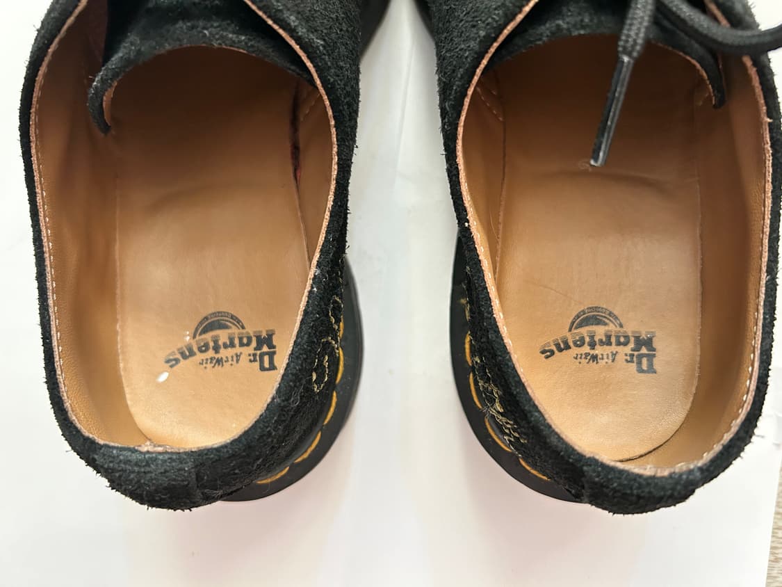 닥터마틴 1461 자수 데저트 오아시스 스웨이드 블랙 상품이미지3