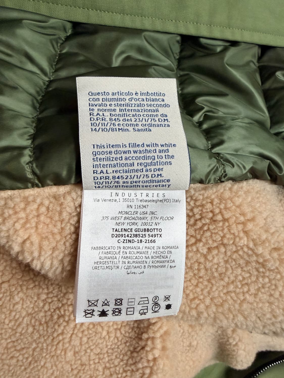 몽클레어 TALENCE 탈렌스 상품이미지10